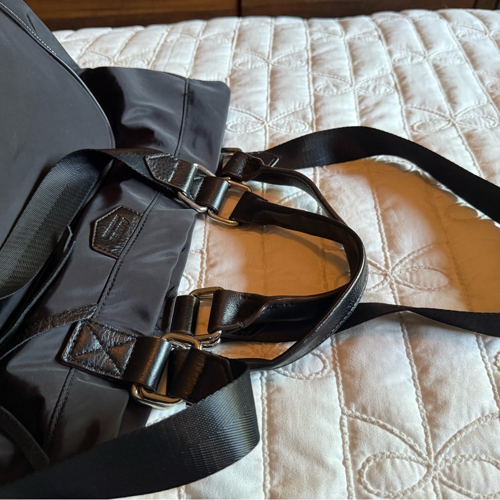 Aimee Kestenberg Black Nylon Shoulder Bag - Picture 7 of 7